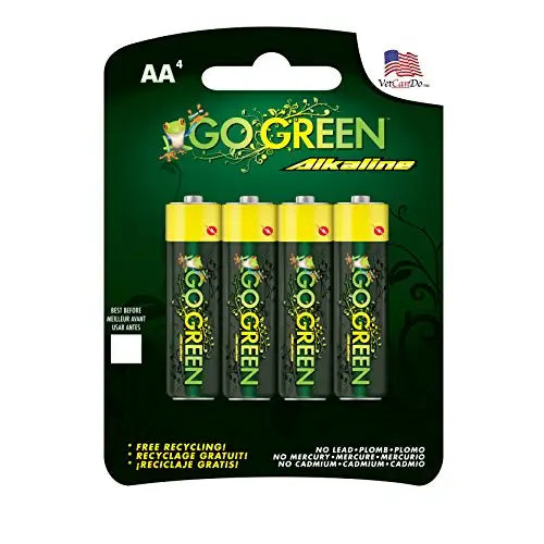 GoGreen Power Alkaline AA (4 pack) 24001 - Misc