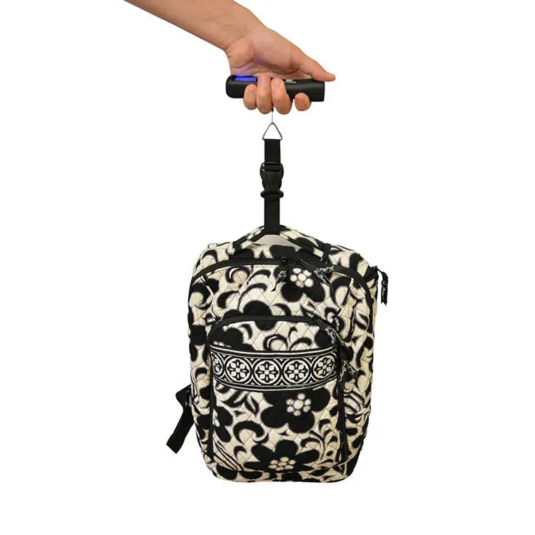 GoGreen Travergo Digital Luggage Scale with Strap (Black)