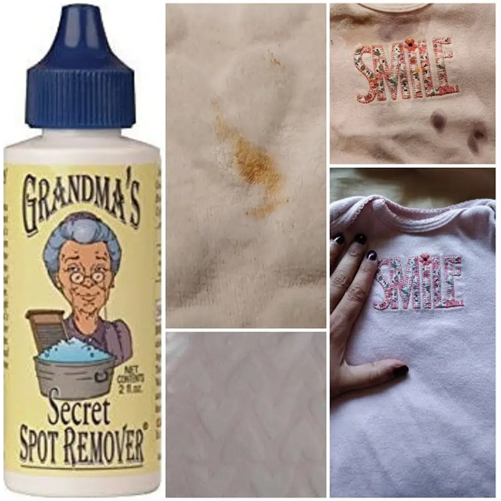 Grandma Secret 2 oz Powerful Fabric Spot/Stain Remover