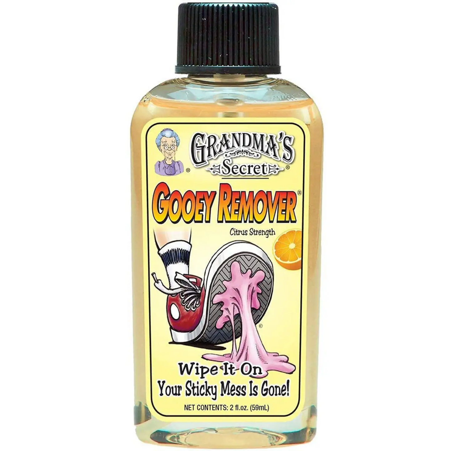 Grandma’s Secret 2 oz Citrus Strength Powerful Gooey Remover
