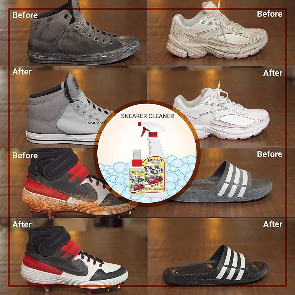Grandma’s Secret Sneakers Cleaning Solution Stain Remover 3