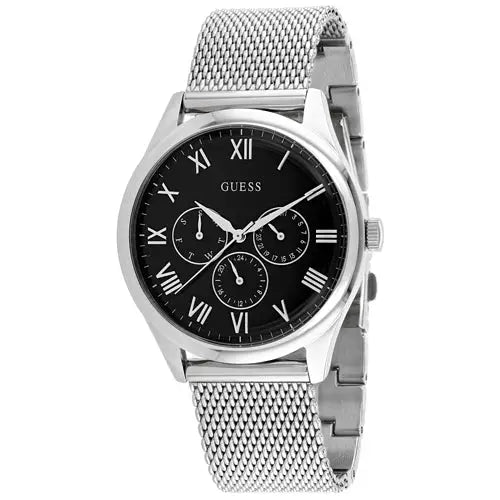 Guess Men’s Classic Stainless Steel Watch W1129G1 - Men’s