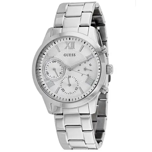 Guess Men’s Solar Stainless Steel Watch W1070l1 - Men’s
