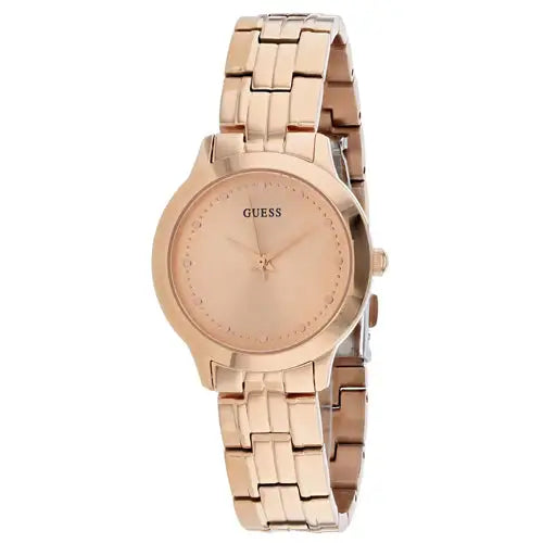 Guess Women’s Chelsea Stainless Steel Rose Gold Tone Watch