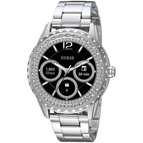 Guess Women’s Smartwatch Stainless Steel Watch C1003L3 -