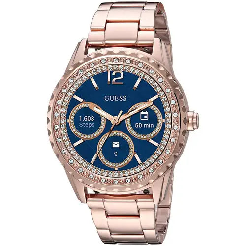 Guess Women’s Smartwatch Stainless Steel Watch C1003L4 -
