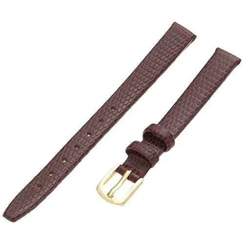 Hadley Roma Men 20mm Brown Java Lizard Grain Italian