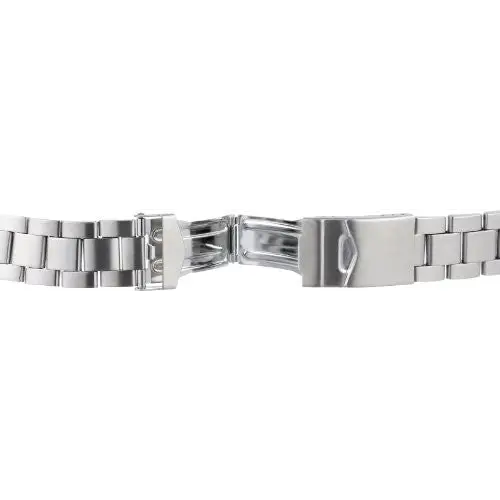 Hadley-Roma Men’s MB5916RWSandC-20 20-mm Stainless Steel