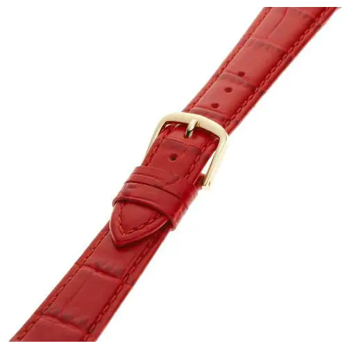 Hadley Roma Women’s 16mm Red Alligator Grain Leather Watch