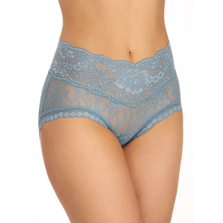 Hanky Panky American Beauty Rose Panty Slate SM - Misc