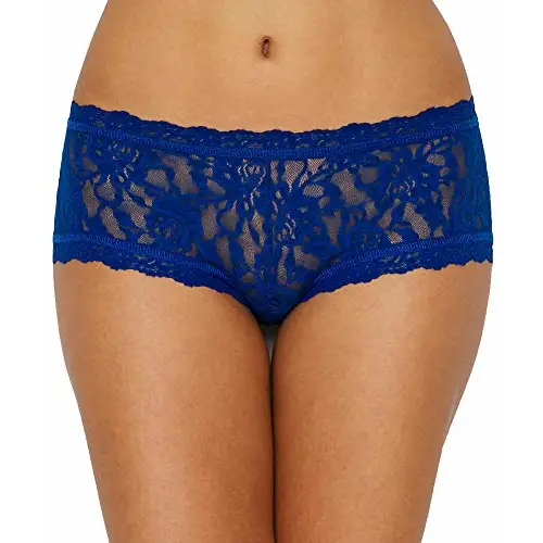 Hanky Panky Signature Lace Boyshort Oxford Blue SM - Misc