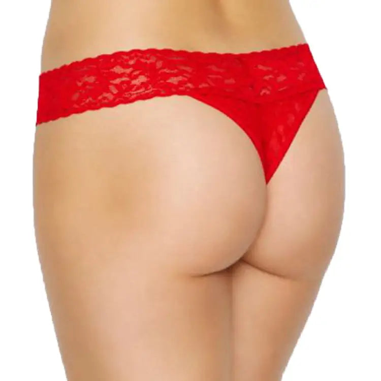 Hanky Panky Signature Lace Original Rise Thong One Size Mars