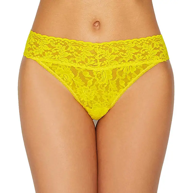 Hanky Panky Signature Lace Original Rise Thong (Sunshine One