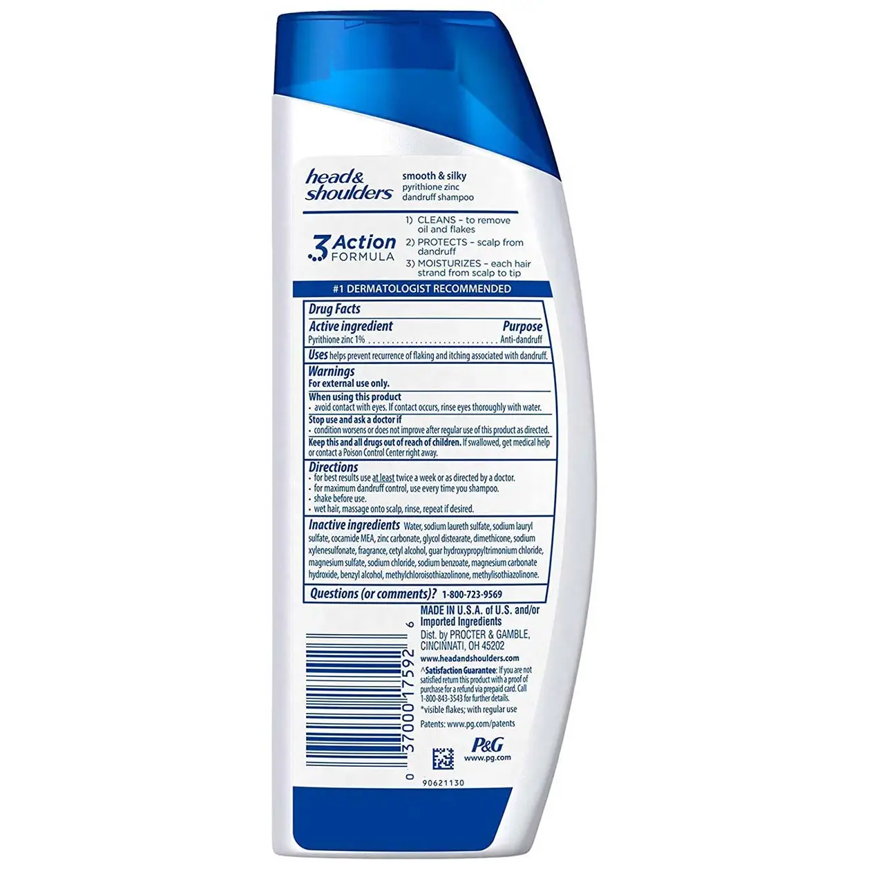 Head & Shoulders Smooth and Silky Anti-Dandruff Shampoo
