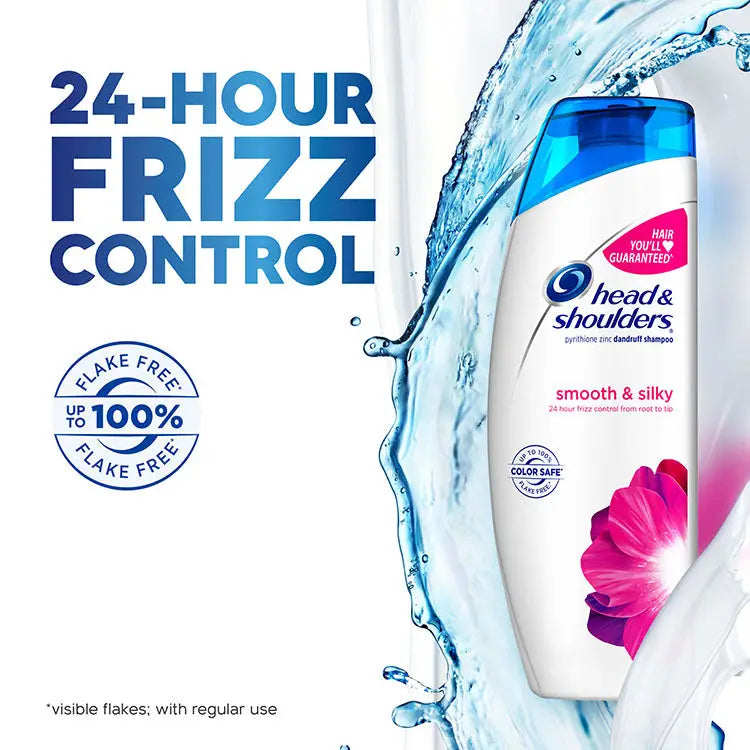 Head & Shoulders Smooth and Silky Anti-Dandruff Shampoo