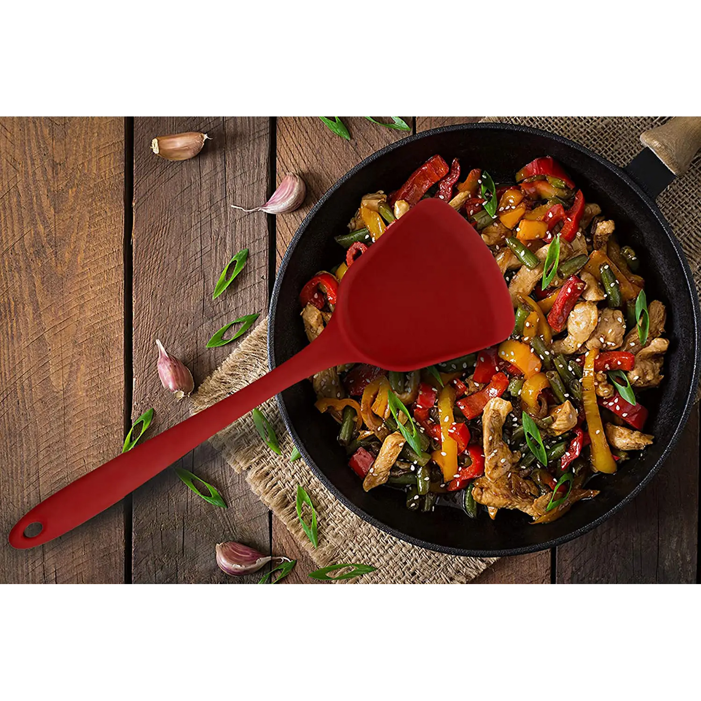 Helen’s Asian Kitchen 13in FDA-Approved Non-Stick Silicone