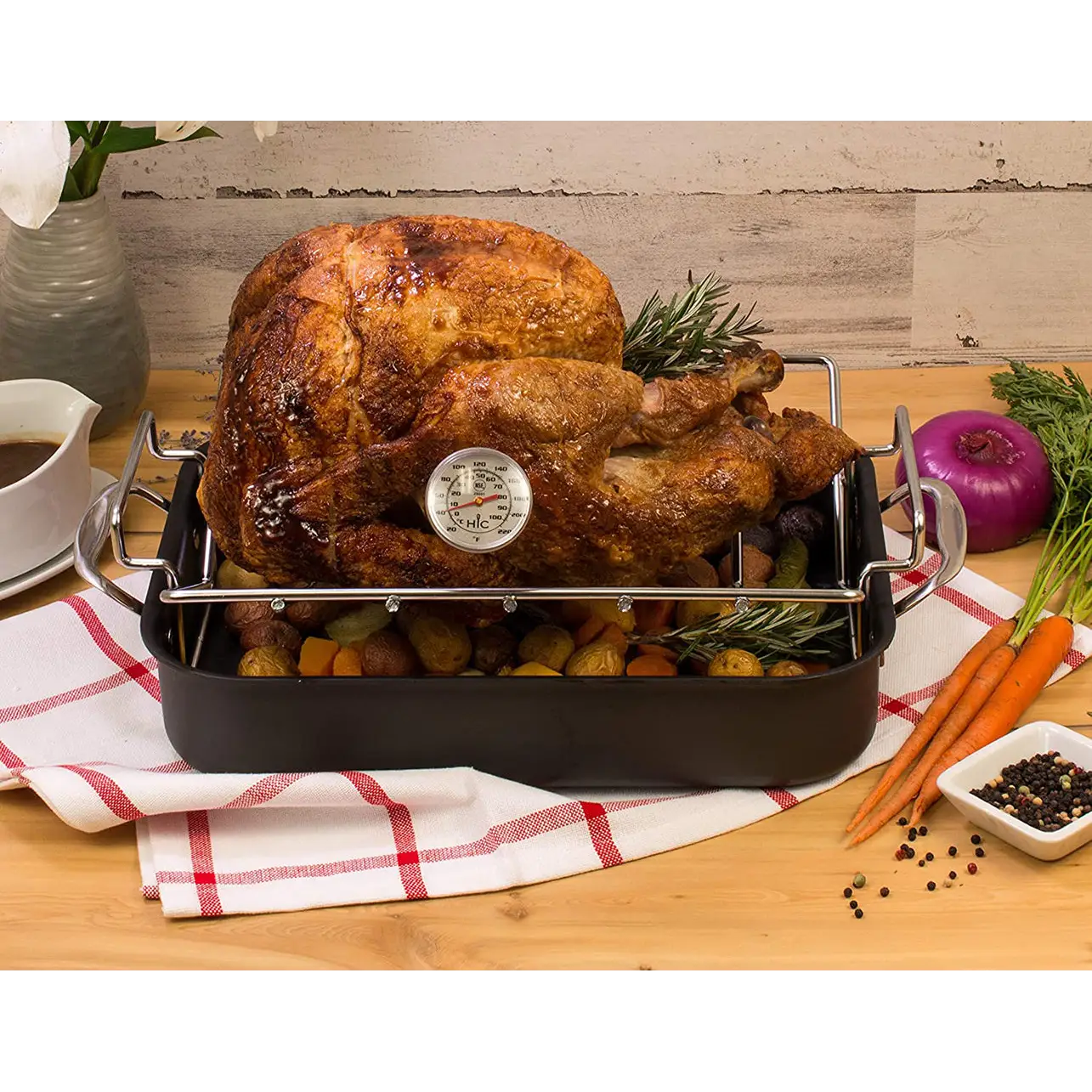 HIC Harold Import Co. 29001 Instant-Read Meat Poultry Turkey