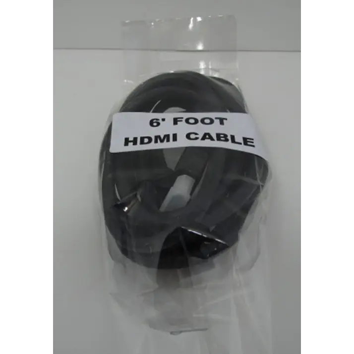 High-Speed 4K HDMI Cable 6 Feet - Misc