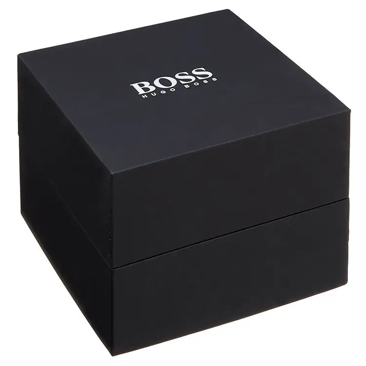 Hugo Boss Men’s Classic Quartz Chronograph Black Stainless