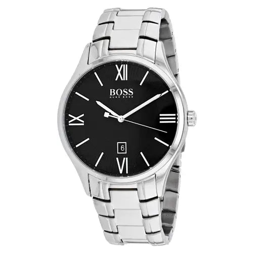 Hugo Boss Men’s Governor Stainless Steel Watch 1513488 -