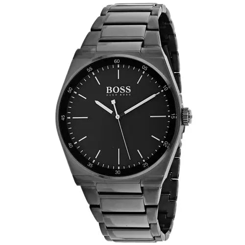Hugo Boss Men’s Magnitude Quartz Grey Stainless Steel Watch