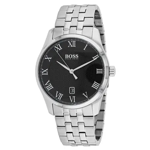 Hugo Boss Men’s Master Stainless Steel Watch 1513588 - Men’s
