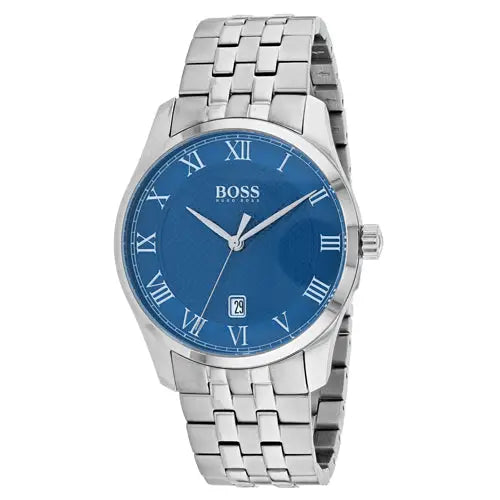 Hugo Boss Men’s Master Stainless Steel Watch 1513602 - Men’s