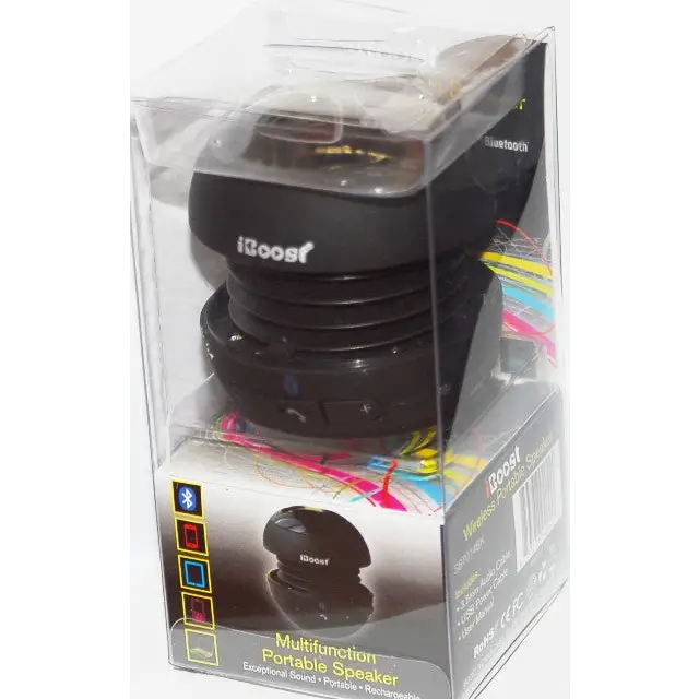 IBoost Bluetooth Speaker - Misc