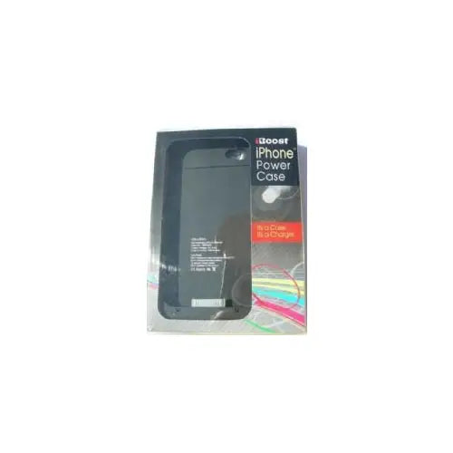 iBoost iPhone 5 Power Charger and Protective Case (Black)