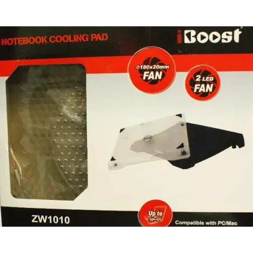 iBoost Notebook Cooling Pad ZW1010 - Misc