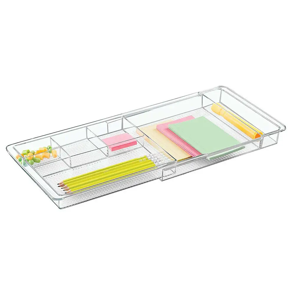 InterDesign Clarity Expandable (up to 18.5) Drawer Organizer