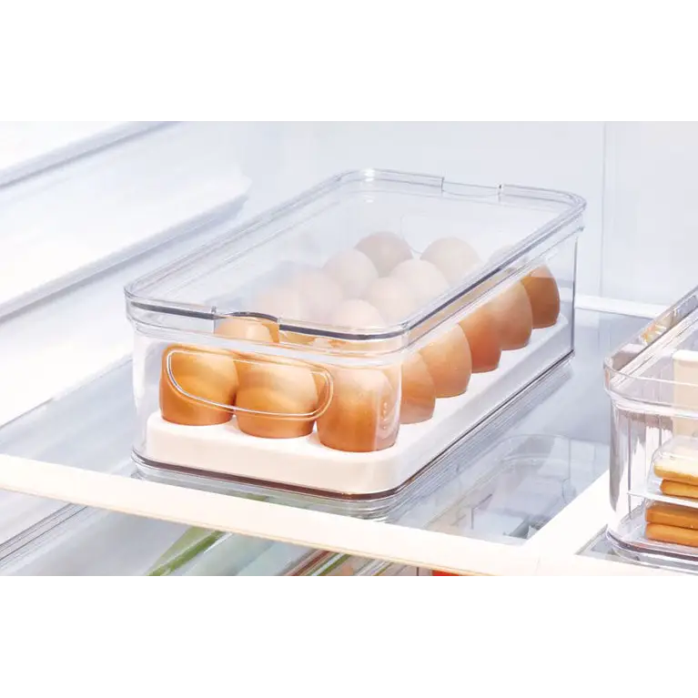 InterDesign Stackable Refrigerator and Pantry Egg Storage