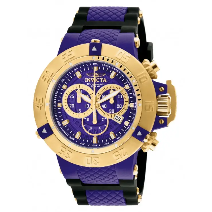 Invicta Men’s 0929 Subaqua Quartz Chronograph Blue Dial