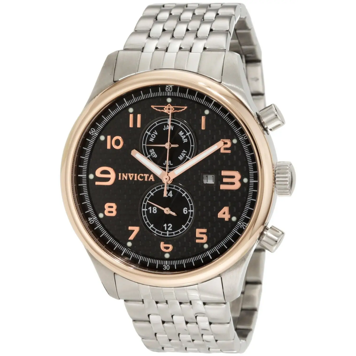 Invicta Men’s 10289 Specialty Quartz Multifunction Black