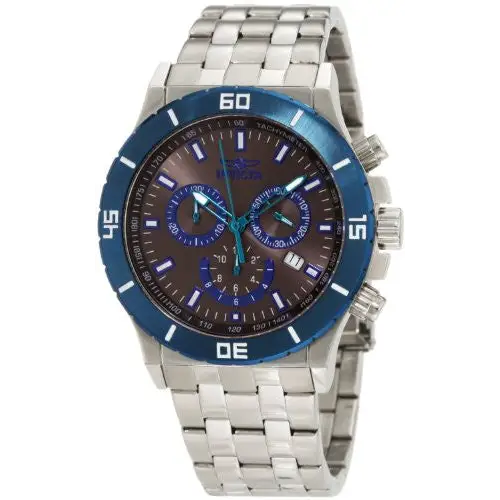 Invicta Men’s 10469 Specialty Classic Chronograph Steel Grey