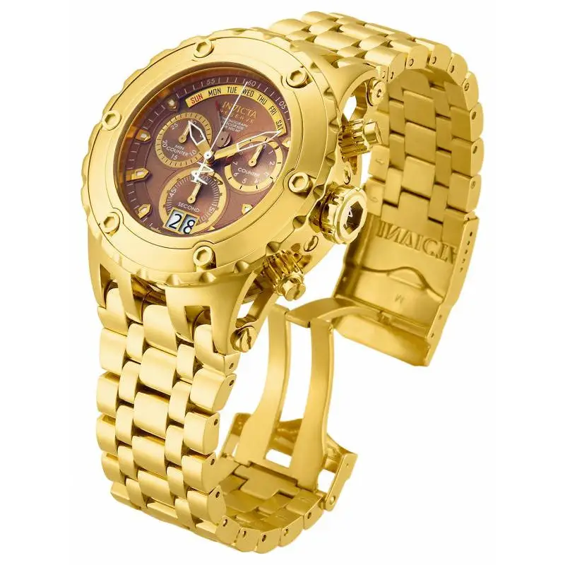 Invicta Men’s 14472 Subaqua Quartz Chronograph Copper Dial