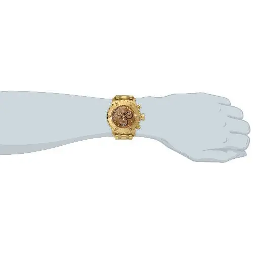 Invicta Men’s 14472 Subaqua Quartz Chronograph Copper Dial