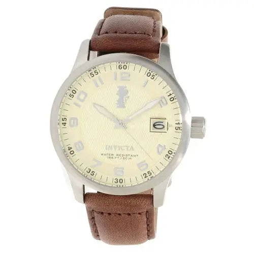 Invicta Men’s 14788 I-Force Quartz 3 Hand Champagne Dial