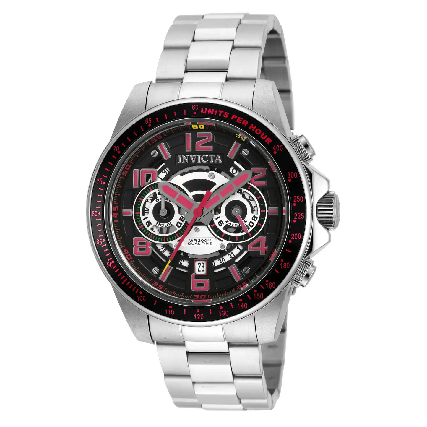 Invicta Men’s 19284 Speedway Quartz Multifunction Black