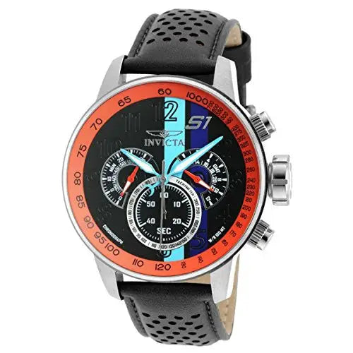 Invicta Men’s 19897 S1 Rally Quartz Multifunction Black Blue
