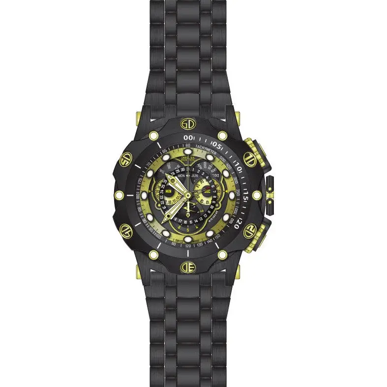Invicta Men’s 20420 Venom Quartz Multifunction Black Dial