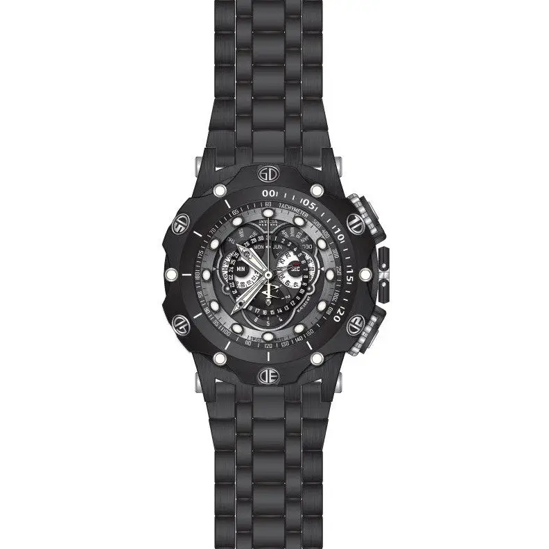 Invicta Men’s 20421 Venom Quartz Multifunction Black Dial