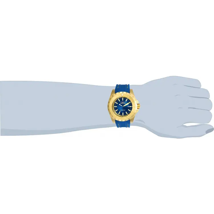 Invicta Men’s 23736 Pro Diver Quartz 3 Hand Royal Blue Dial