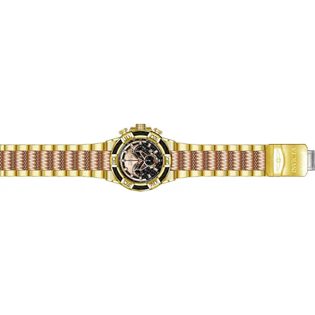 Invicta Men’s 25765 Bolt Quartz Multifunction Black Dial