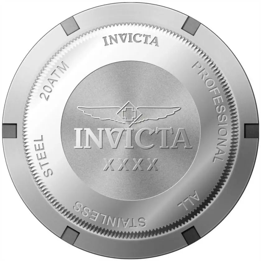 Invicta Men’s 28670 Speedway Quartz Chronograph Black Dial