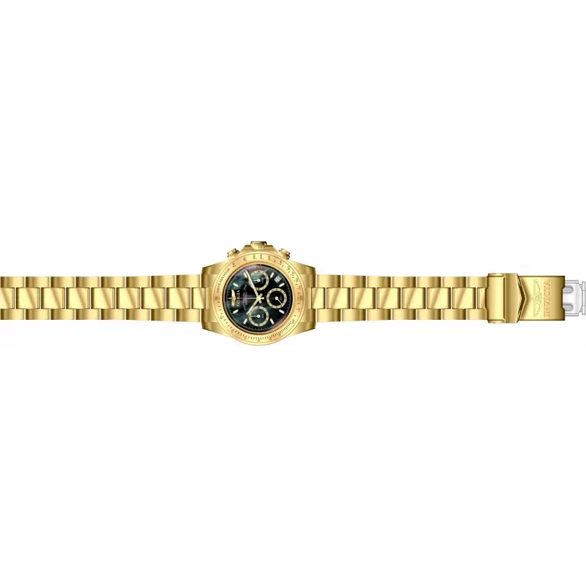 Invicta Men’s 28670 Speedway Quartz Chronograph Black Dial