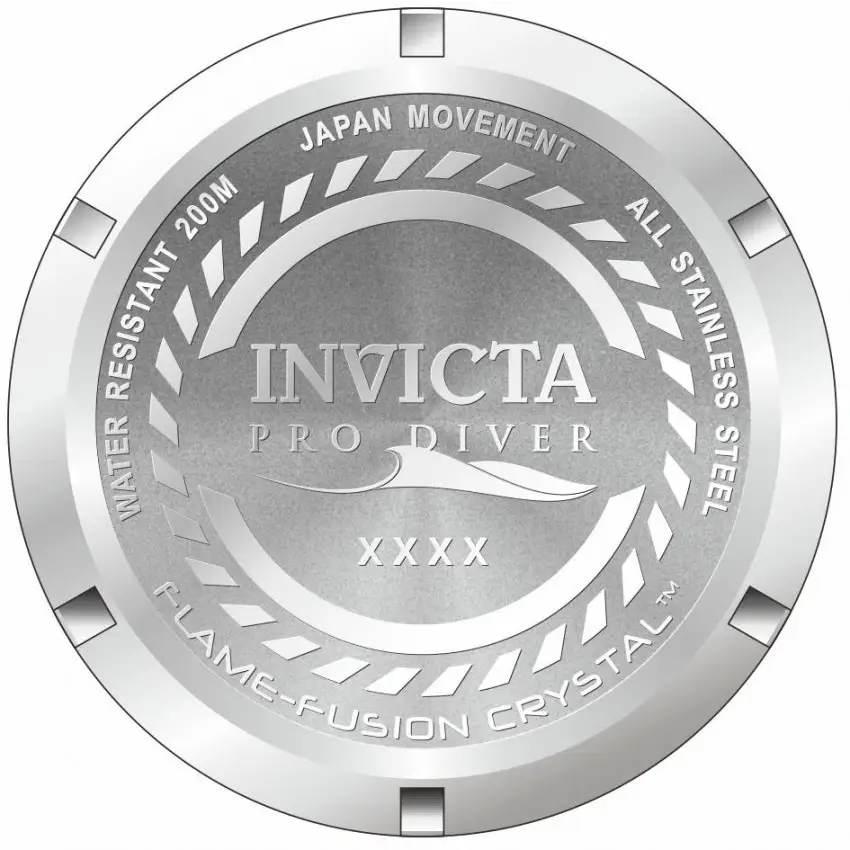 Invicta Men’s 28692 Pro Diver Quartz Multifunction Blue Dial