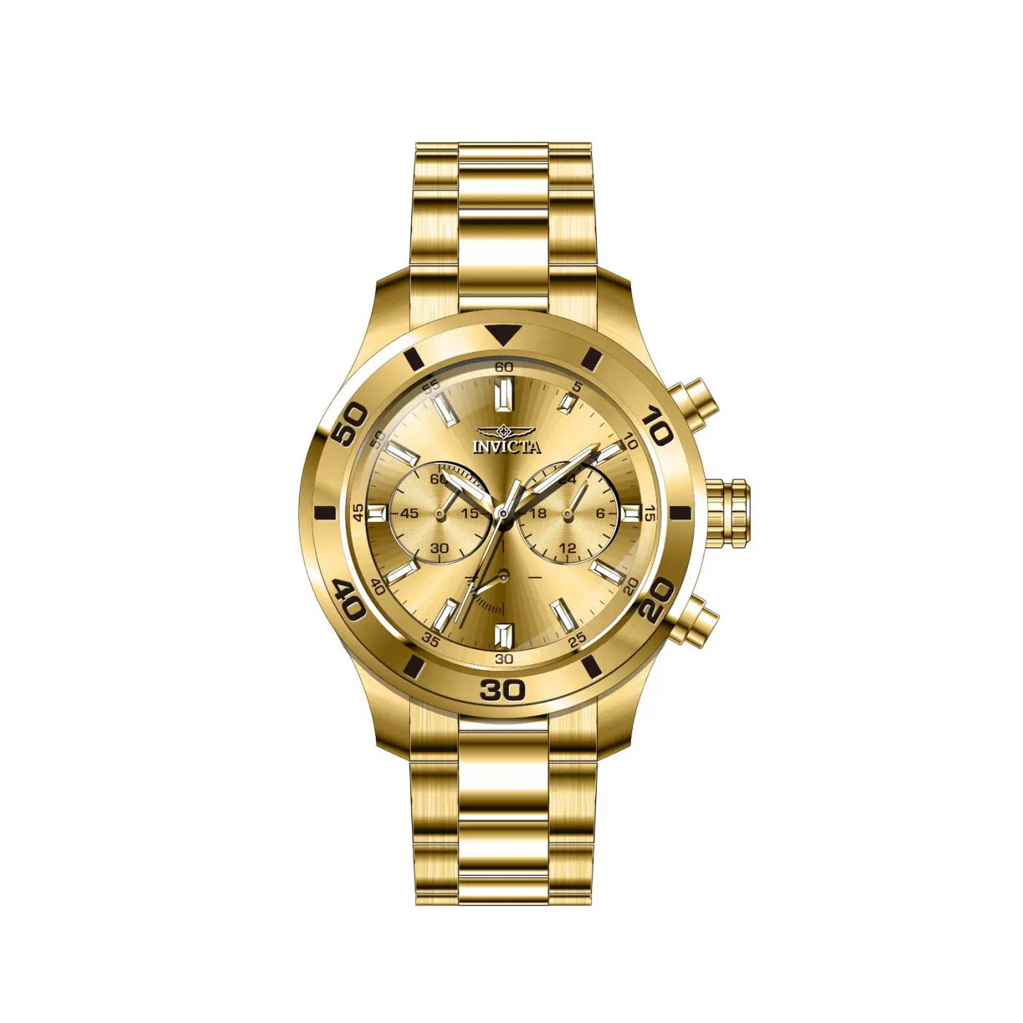 Invicta Men’s 28887 Specialty Quartz Chronograph Stainless