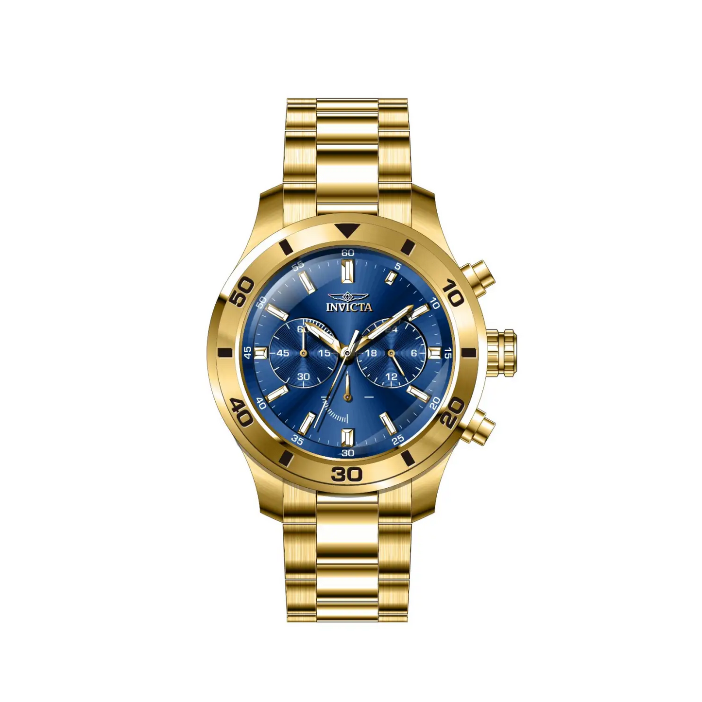 Invicta Men’s 28892 Specialty Quartz Chronograph Stainless