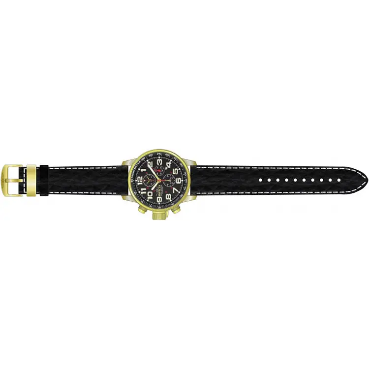 Invicta Men’s 3330 I-Force Quartz Chronograph Black Dial